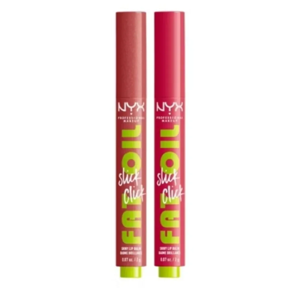 NYX Fat Oil Lip‎ Slick Click Duo Gift Set